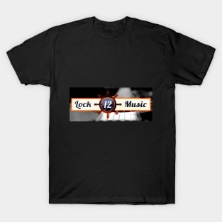 Lock 12 Music Sign Logo T-Shirt